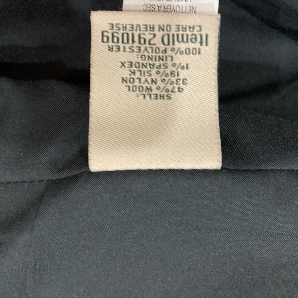 LL Bean blazer size L - Picture 11 of 12